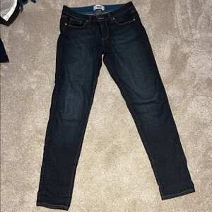 PAIGE Midnight Blue Skinny Jeans